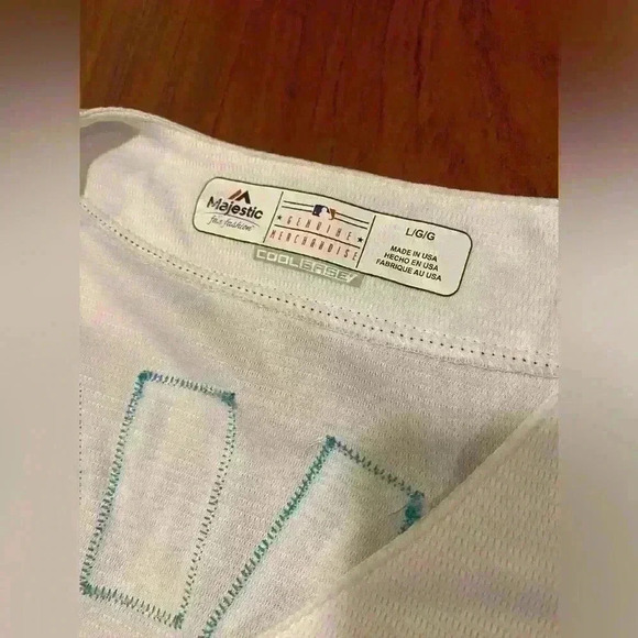 Ladies Seattle Mariners Baseball Jersey size Large with CANO - Picture 6 of 8